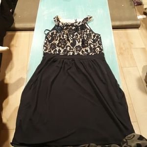 A homecoming dress it has been warned one time